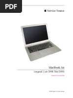 Apple macbook air user manual