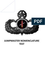 T-11 Jumpmaster Nomenclature Test
