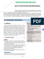 Disorders of Abnormal Keratinization Classification and Examples