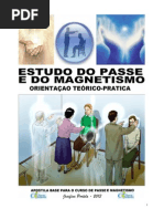 Apostila Para o Curso de Passe Espiritual e Magnético