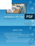 Mandatory HPV Vaccines PDF