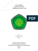 Download PERKEMBANGAN BUDAYA JAWA by Alifuddin Wachid SN24943645 doc pdf