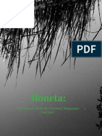 Moneta: Issue 02, Fall 2014