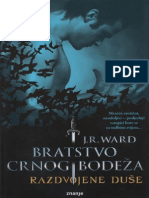 J R Ward Razdvojene Duše