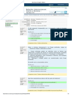 Exercícios de Fixação - Módulo I - GABARITADO