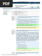 Exercícios de Fixação - Módulo III - GABARITADO