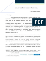 12 Comercio Internacional e Desenvolvimento Sustentavel