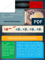 8.- Concepto de Innovación