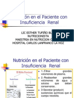 Nutricion en Pacientes Con Enfermedad Renal