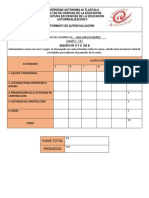 Autoevaluacion 2 Tercer Parcial