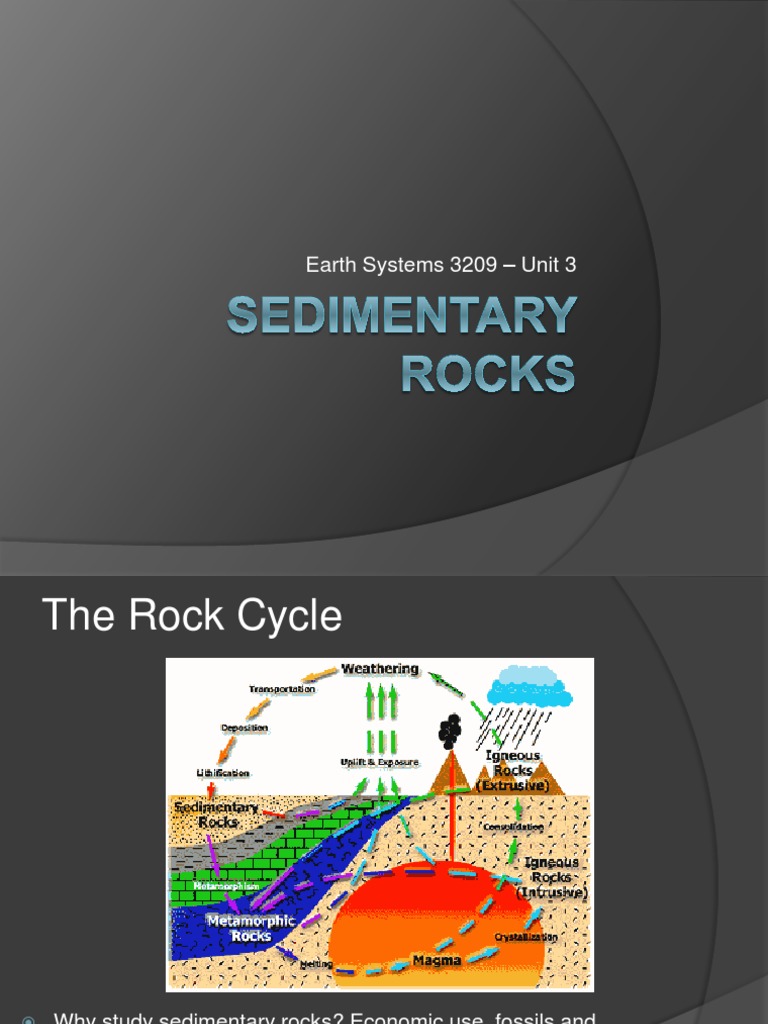 Sedimentaryrockshhm1 Final | PDF | Sedimentary Rock | Clastic Rock