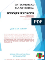 Sensores de Posicion