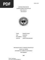 Download Laporan Praktikum Laboratorium Lingkungan 5 Kesadahan by Dafi Kalonk Acosta SN24944141 doc pdf