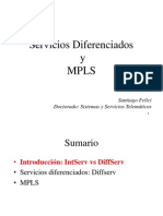 Servicios Diferenciados y Mpls