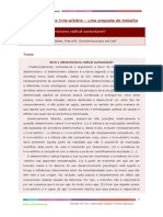 Determinismo Livrearbitrio Proposta Trabalho