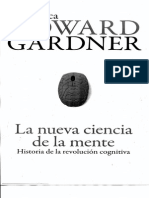 V Gardner - Las Primeras Décadas de La Ciencia Cognitiva