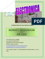 Robot Seguidor de Linea