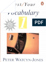 Ebook Vocabulary Test Your Vocabulary 1