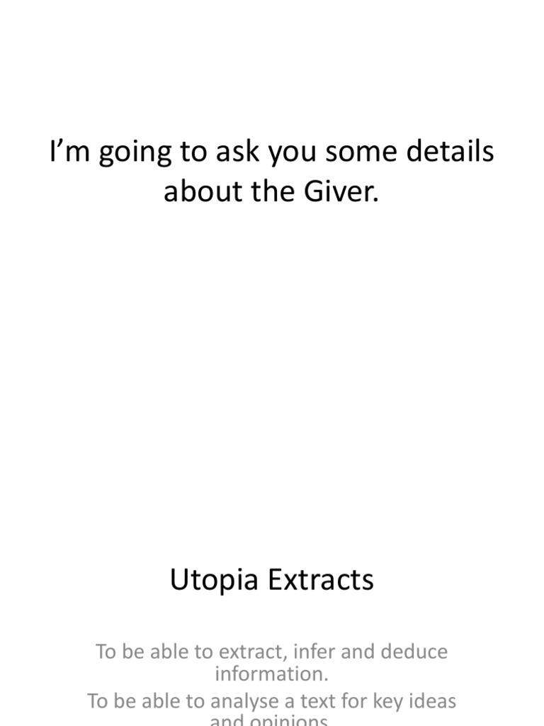 Y8 Lesson 3 Utopia Extracts PDF Wool Clothing