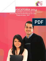 Convocatoria Facilitador Prepaenlineasep 2014