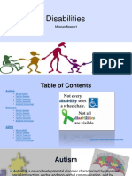 Disabilities Power Point