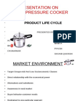 Presentation On Bulbul Pressure Cooker: - Product Life Cycle