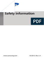 Safety Information Rev.1.4 