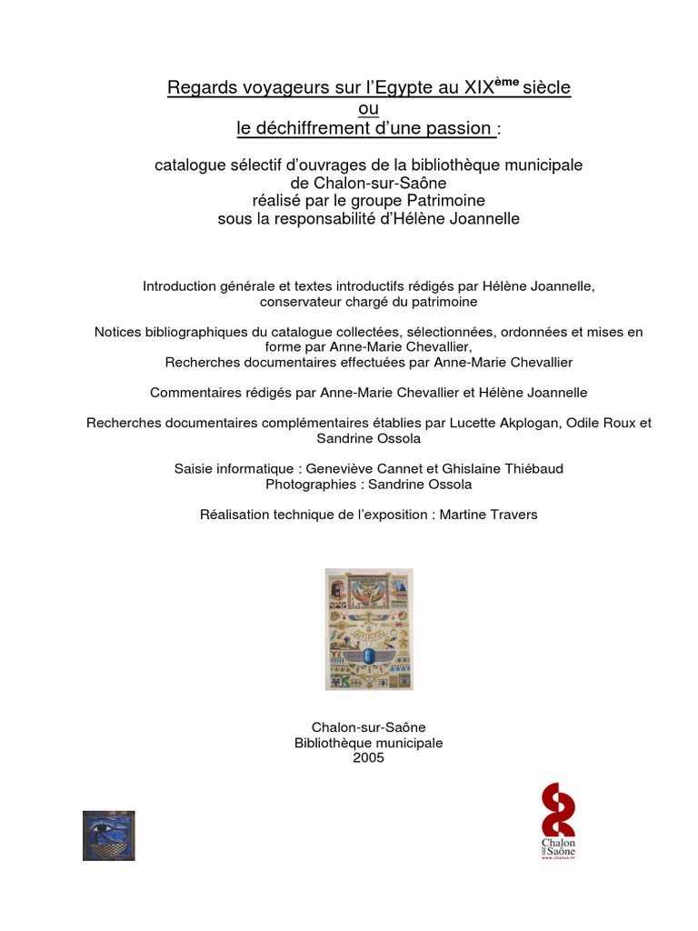 Catalogue Selectif Mois Du Patrimoine 2005 - 