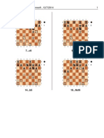 Tennison Gambit - Diagrams Game 6