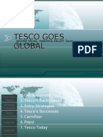 Tesco Goes Global