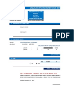 Liquidacion de Beneficios Sociales en Excel