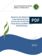 Manual de Operaciones Generico Para Recoleccion de Datos SP
