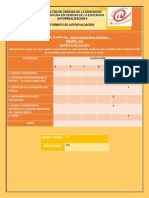 Maryfer Autoevaluacion Ult 5 Tercer Parcial