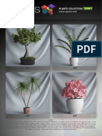 CG AXIS - Plants Collection Catalog