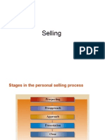 Basics of selling skills