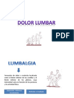 Dolor Lumbar