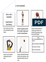 Storyboard Powerpoint How To Shoot A Basketball
