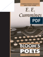 Harold Bloom, E. E. Cummings (Bloom's Major Poets)