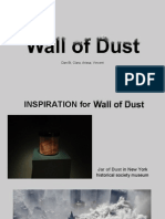 Wall of Dust - Studio