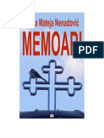 Prota Mateja Nenadovic - Memoari