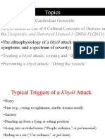 Ethnophysiology of A Khyâl Attack 6/29/15