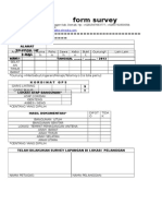 Form Survey (Blank)