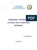 Manual Del Curso basico de proteccion catodica