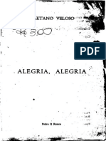 Alegria, Alegria