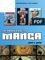 The Rough Guide To Manga