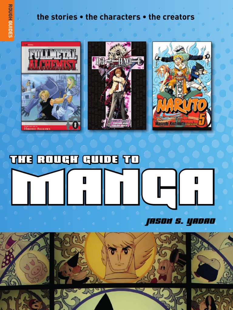 The Rough Guide To Manga Manga Ukiyo E