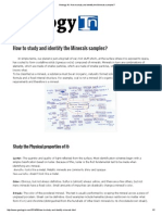 Geology IN_ How to study and identify the Minerals samples_.pdf