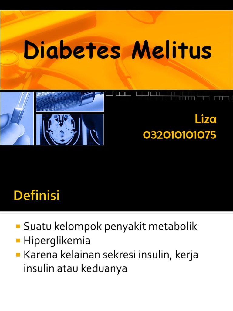 Diabetes Melitus | PDF