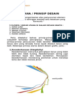 Materi MLDG 4. Prinsip Dasar Desain