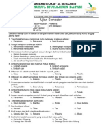 Download Soal Ujian Semester Ganjil TP 2014-2015 Mata Pelajaran Prakarya Kelas 8 by Harpendi Almadya SN249458496 doc pdf